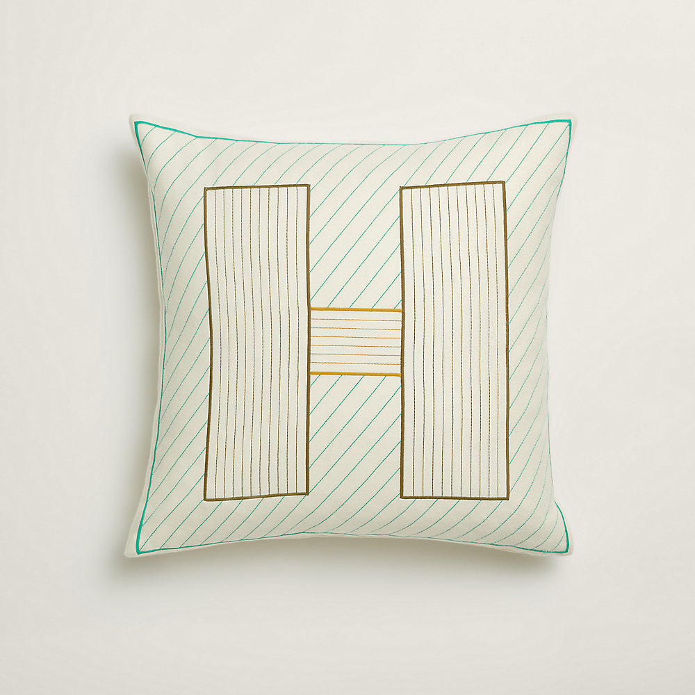 Objets du Faubourg H pillow | Hermès Hong Kong SAR